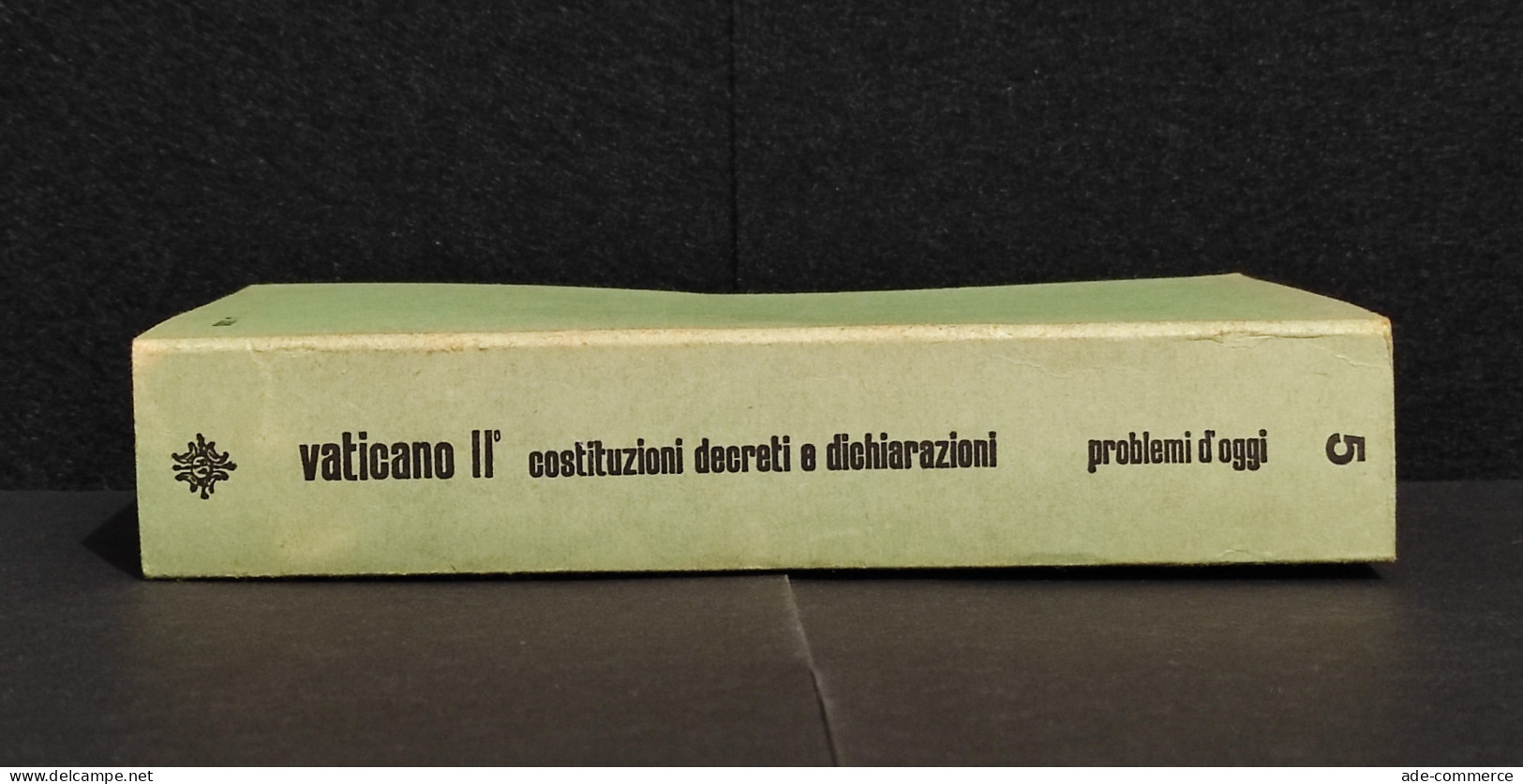 Vaticano II - Costituzioni Decreti E Dichiarazioni Del Concilio - P. Riches - 1966 - Society, Politics & Economy