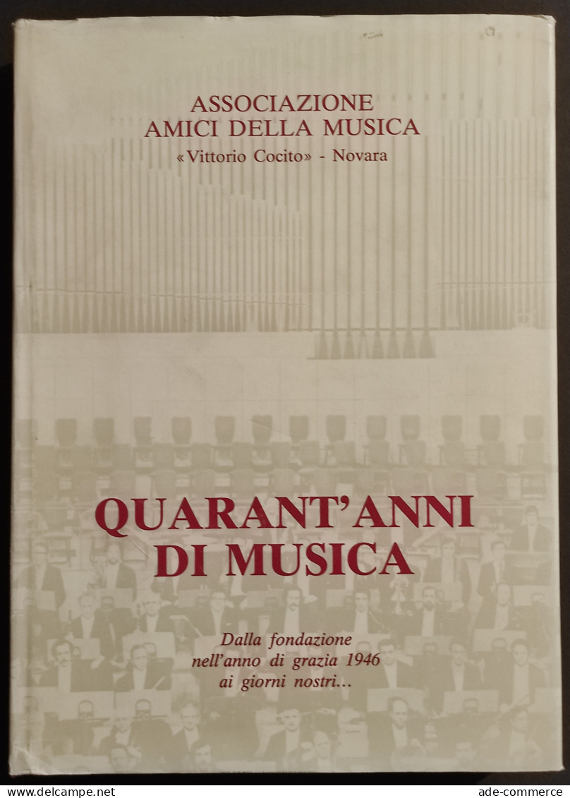 Quarant'Anni Di Musica - E. Bollato - F. Perrino - 1987 - Film En Muziek