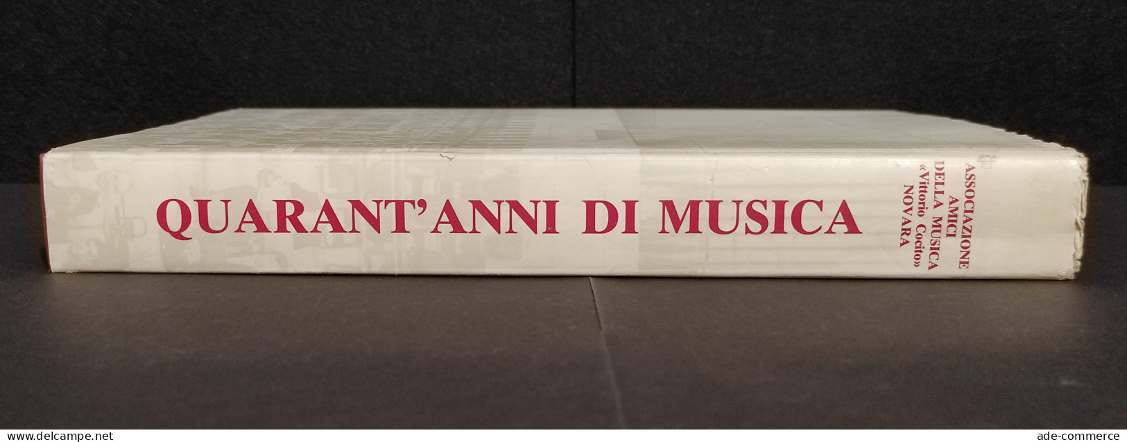 Quarant'Anni Di Musica - E. Bollato - F. Perrino - 1987 - Cinema & Music