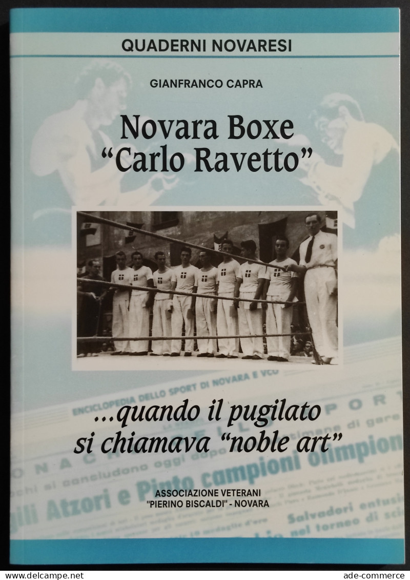 Novara Boxe "Carlo Ravetto" - Pugilato - G. Capra - 1999 - Sports