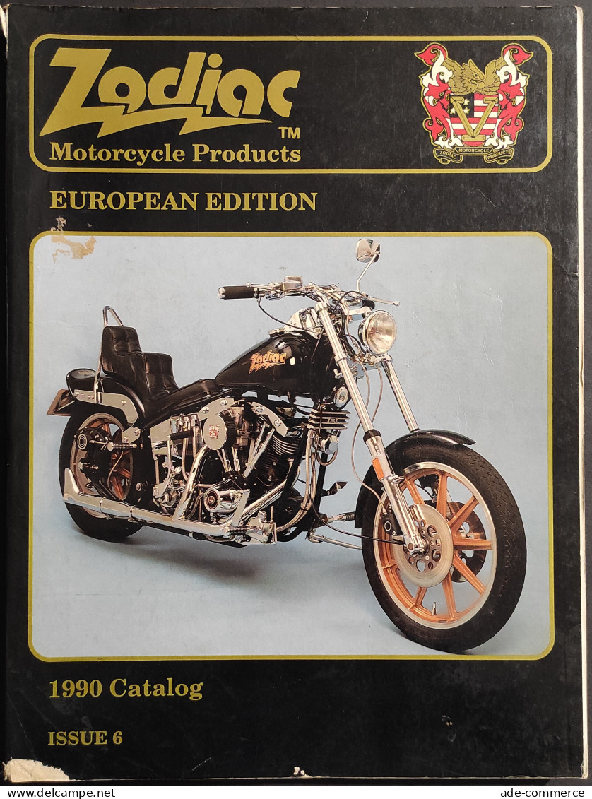 Zodiac - Motorcycle Products European Edition - 1990 - Catalogo - Motori