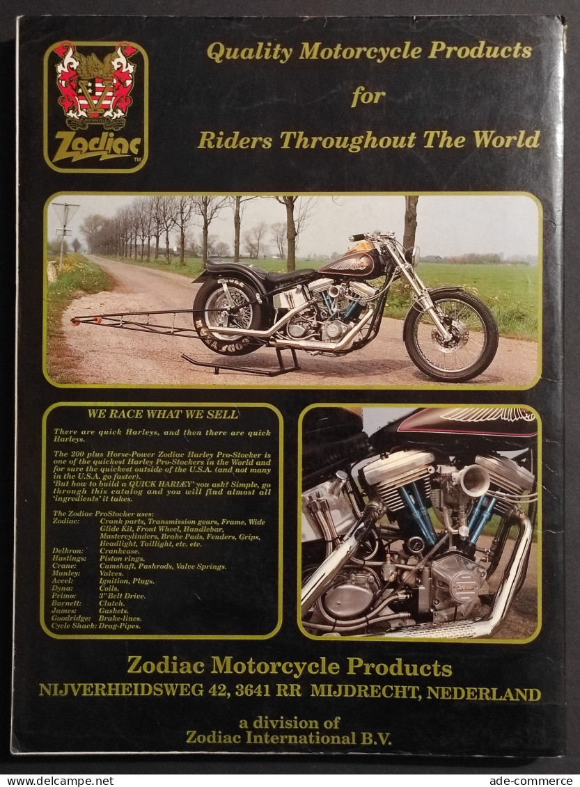 Zodiac - Motorcycle Products European Edition - 1990 - Catalogo - Motoren