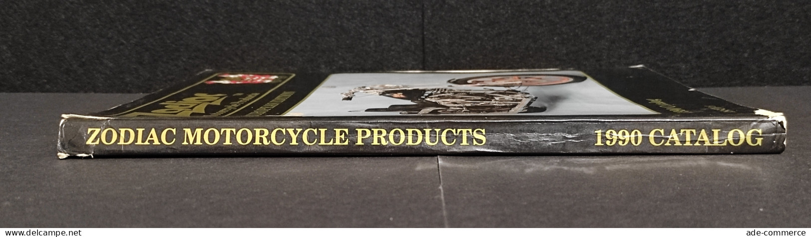 Zodiac - Motorcycle Products European Edition - 1990 - Catalogo - Moteurs