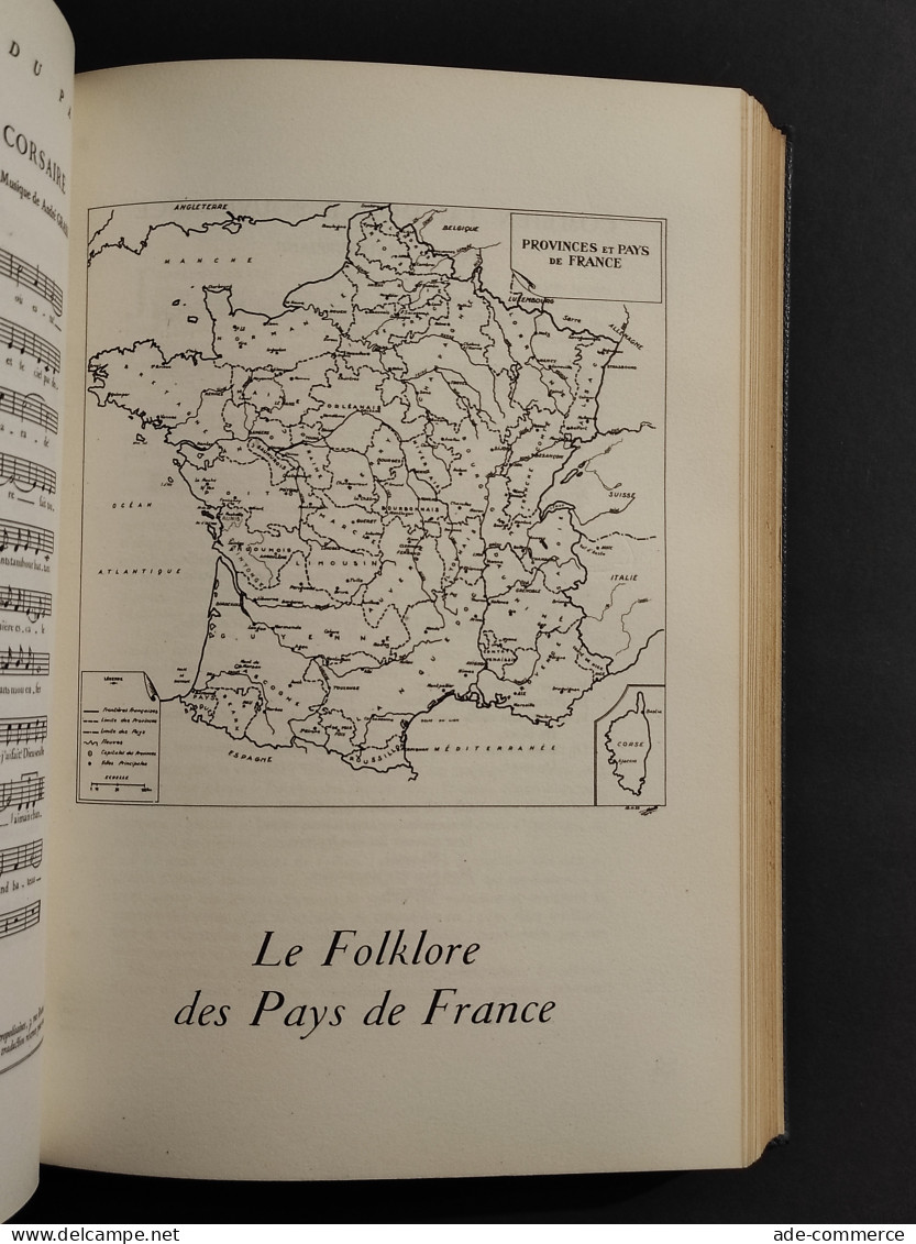 La Chanson Du Pays - Imprimerie Nationale - 1953 - Ed. Num. 167/500 - Cinema & Music