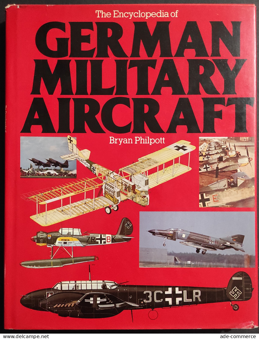 Encyclopedia German Military Aircraft - B. Philpott - Ed. Bison Books - Engines