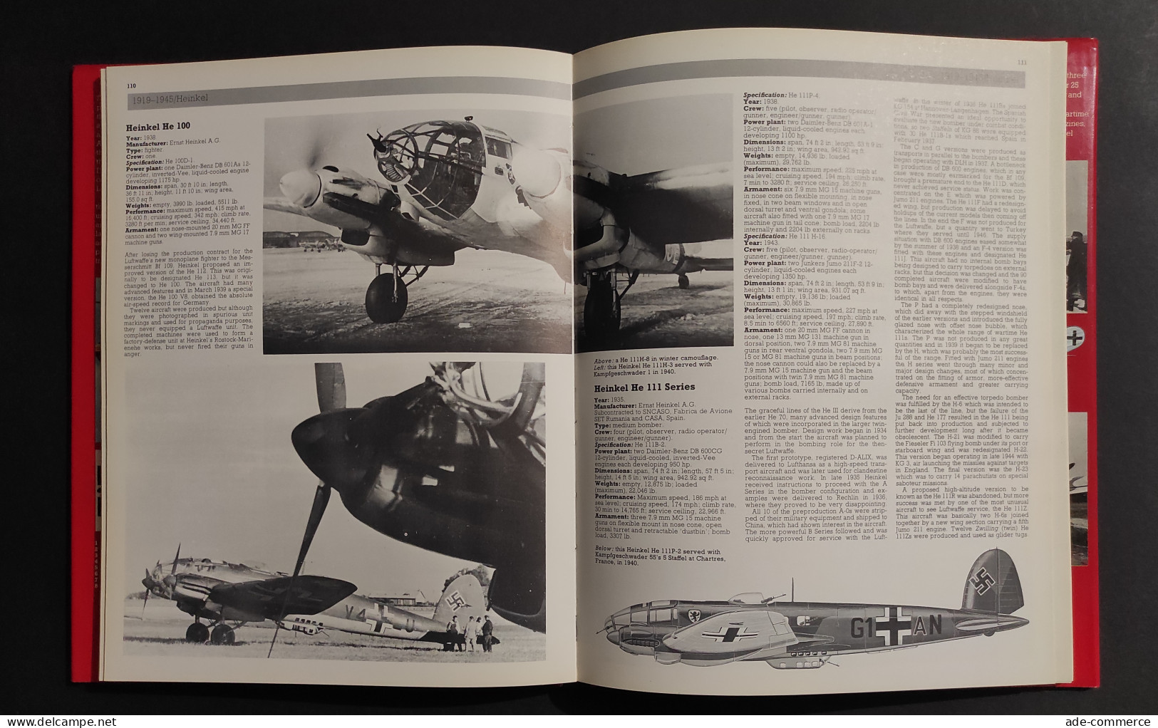 Encyclopedia German Military Aircraft - B. Philpott - Ed. Bison Books - Motoren