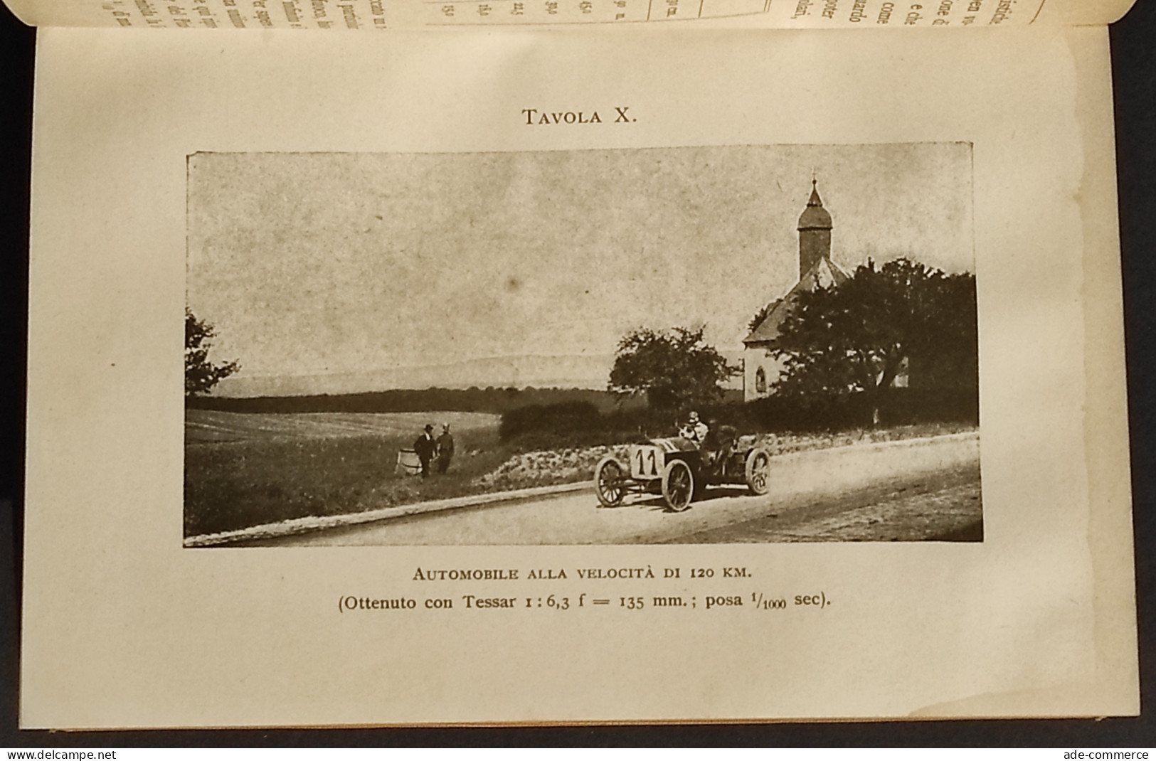 Fotografia Turistica - T. Zanghieri - Manuali Hoepli - 1908