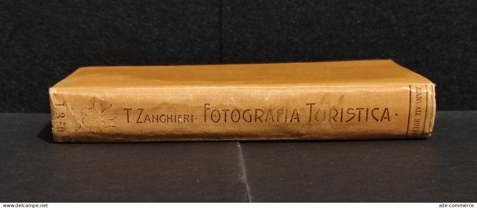 Fotografia Turistica - T. Zanghieri - Manuali Hoepli - 1908