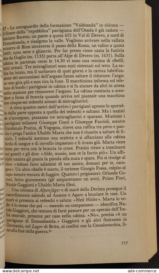 La Decima Mas - La Compagnia Di Ventura Del Principe Nero - 1984 I Ed. - R. Lazzero - Ed. Rizzoli - 1984 - War 1939-45