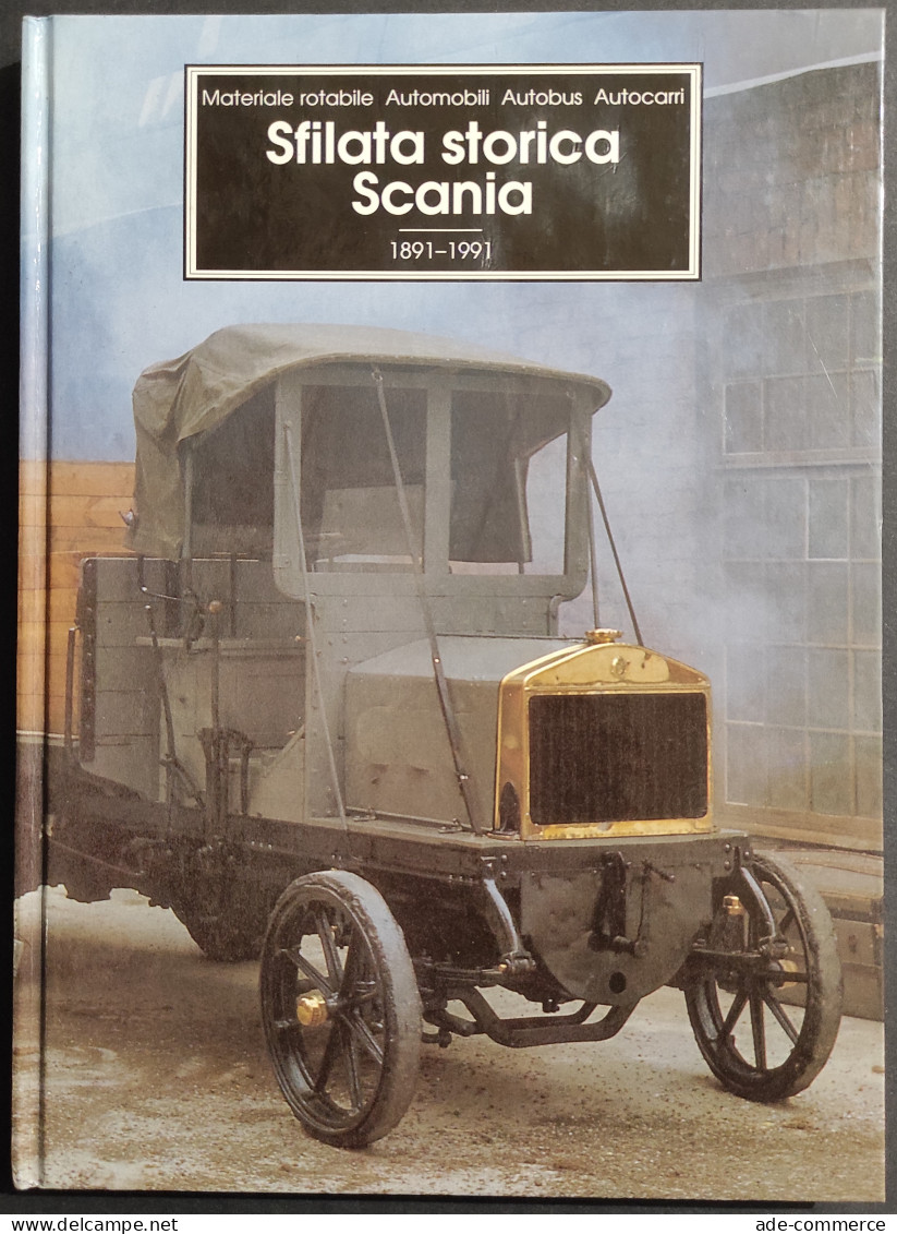 Sfilata Storica Scania (1891-1991) - Automobili, Autobus, Autocarri - Motoren
