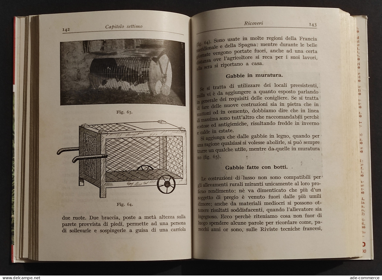 Coniglicoltura Pratica -  G. Licciardelli - M. Cortese - Ed. Hoepli - 1962 - Pets