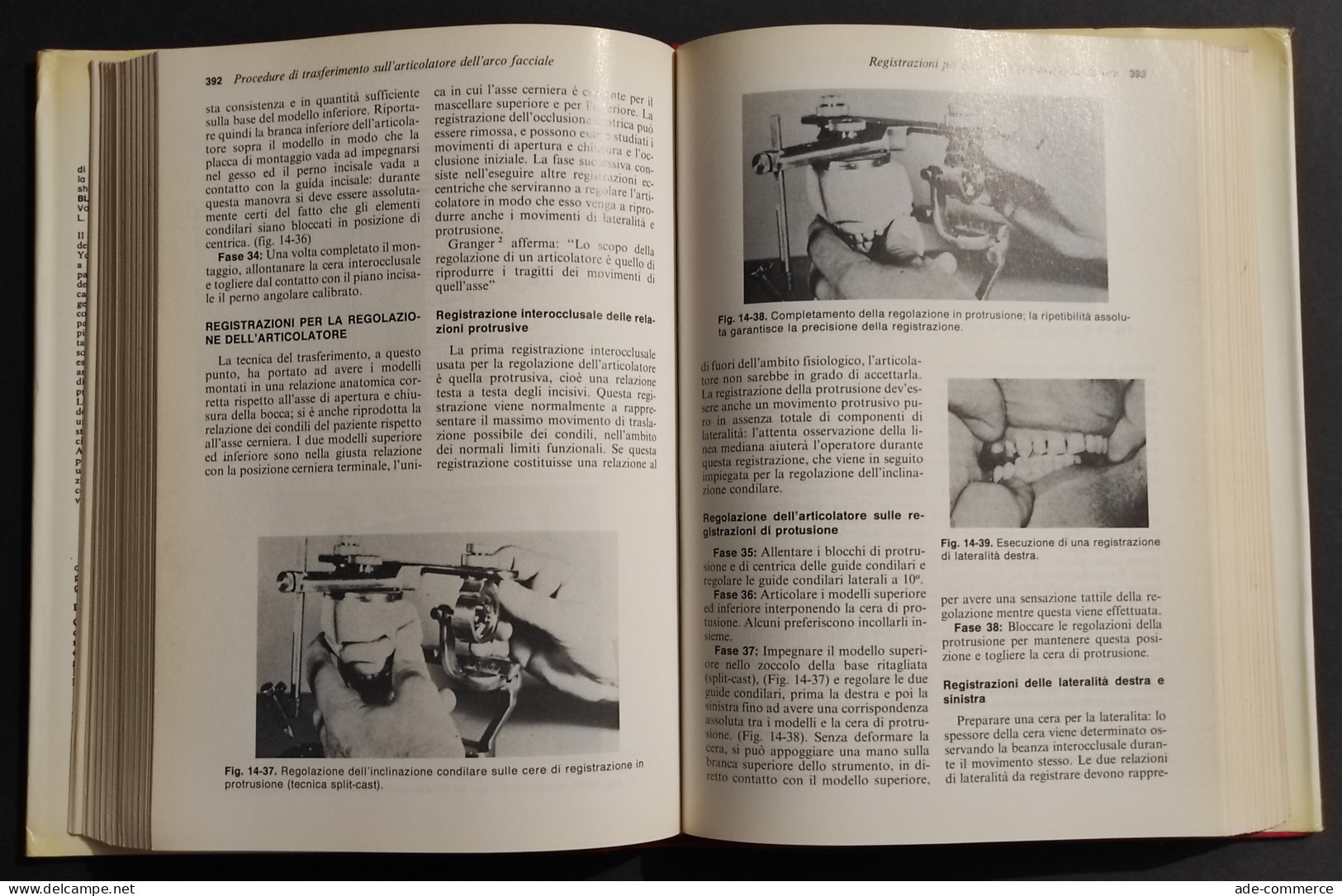 Protesi Fissa Teoria E Pratica - S.D. Tylman - Malone - Ed. Piccin - 1986 - Medecine, Psychology