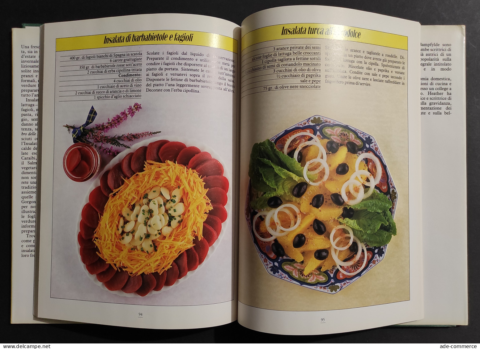 Il Libro Delle Insalate - In Collaborazione Con Tupperware - 1988 - Casa E Cucina