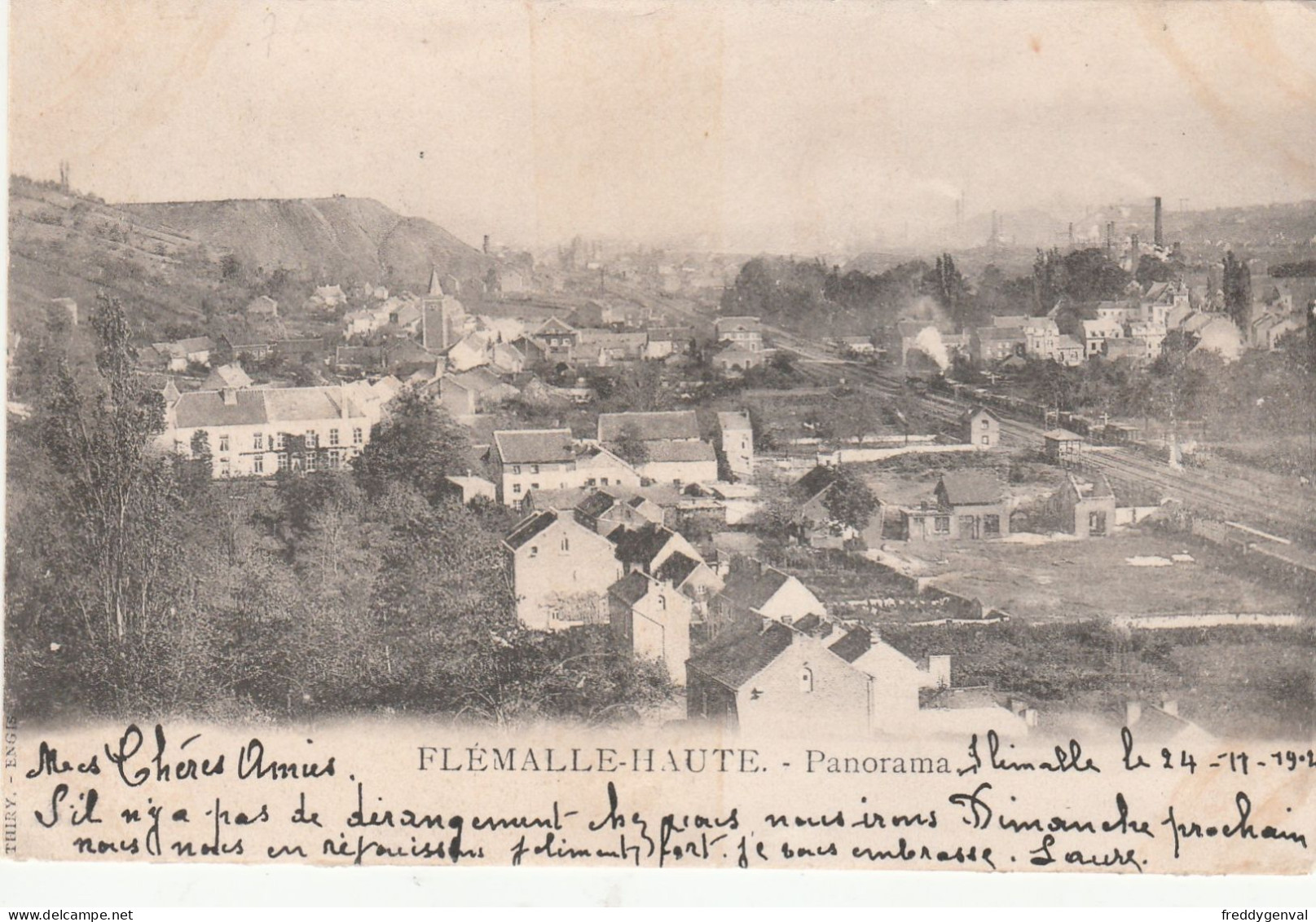 FLEMALLE HAUTE   PANORAMA - Flémalle