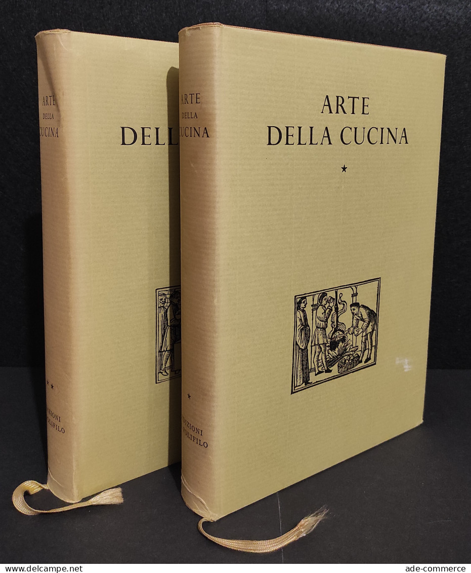 Arte Della Cucina - E. Faccioli - Ed. Il Polifilo - 1966 - 2 Vol. - Maison Et Cuisine