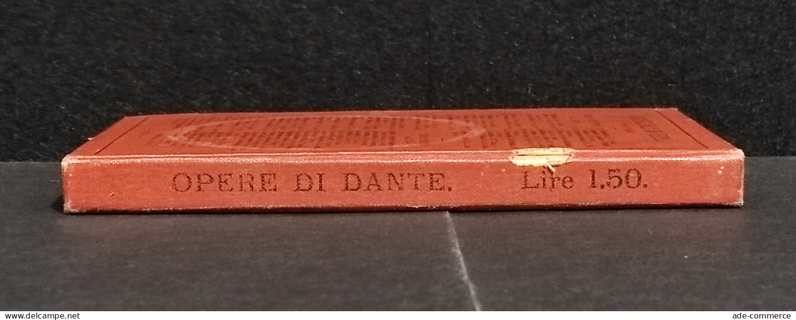 Dante Parte II - G.A. Scartazzini - Manuali Hoepli - 1883 - Handbücher Für Sammler