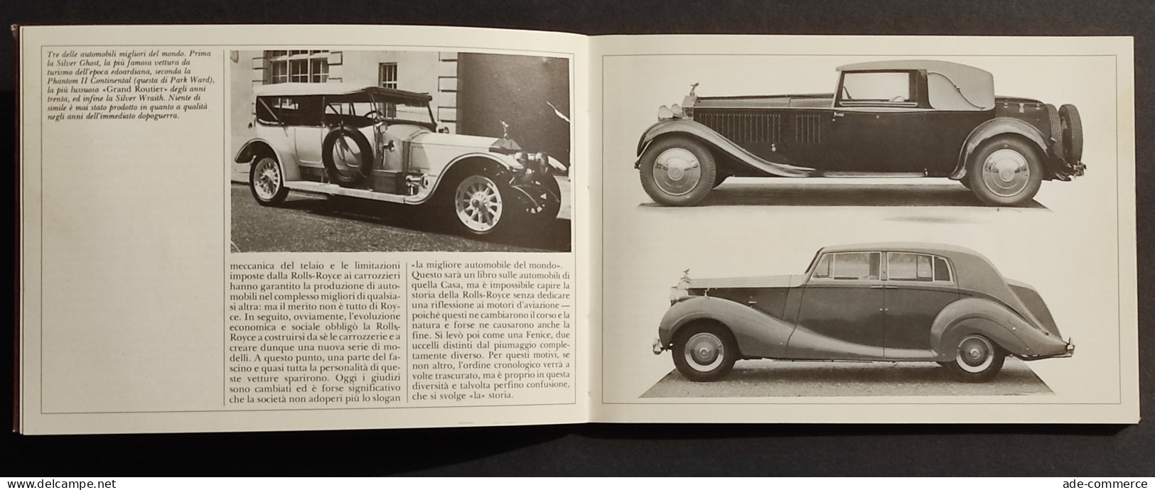 Automobilia N.5 - Tutta La Storia Della Rolls-Royce - M. Frostick - 1980 - Moteurs