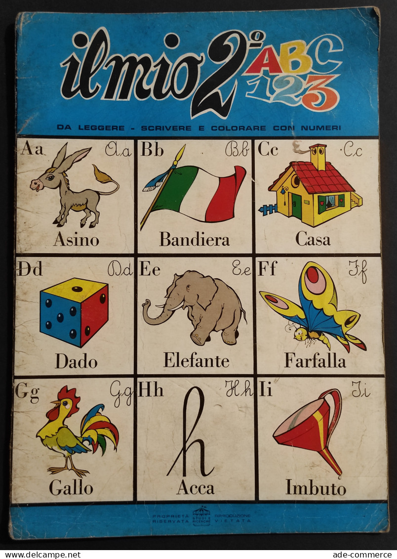 Il Mio 2° ABC 123 - Da Leggere Scrivere E Colorare Con Numeri - Kids