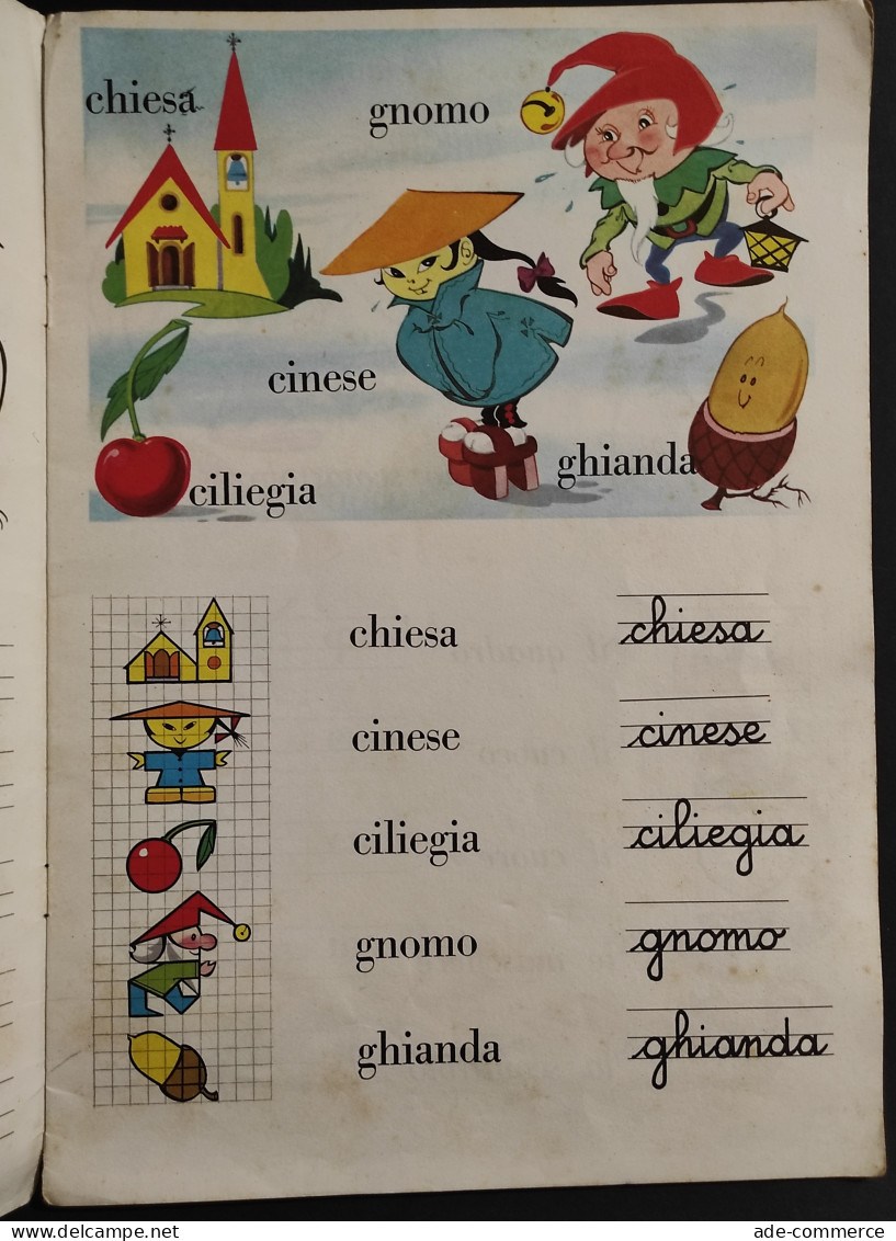 Il Mio 2° ABC 123 - Da Leggere Scrivere E Colorare Con Numeri - Kinder