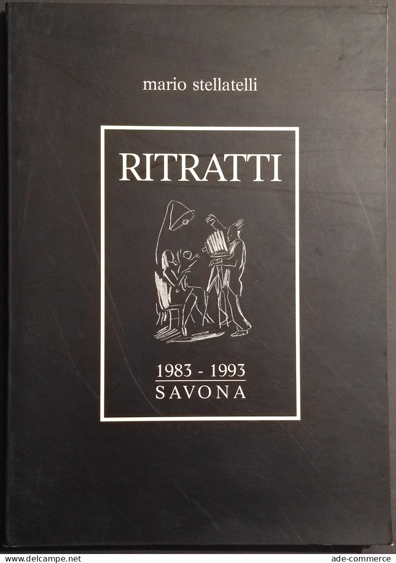 Ritratti - Mario Stellatelli - 1983-1993 Savona - Fotografia