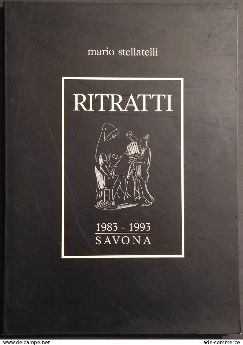 Ritratti - Mario Stellatelli - 1983-1993 Savona - Foto