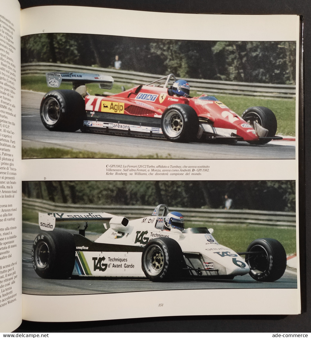 Il Leggendario Gran Premio D'Italia - P. Montagna - 1989 I Ed. - Moteurs