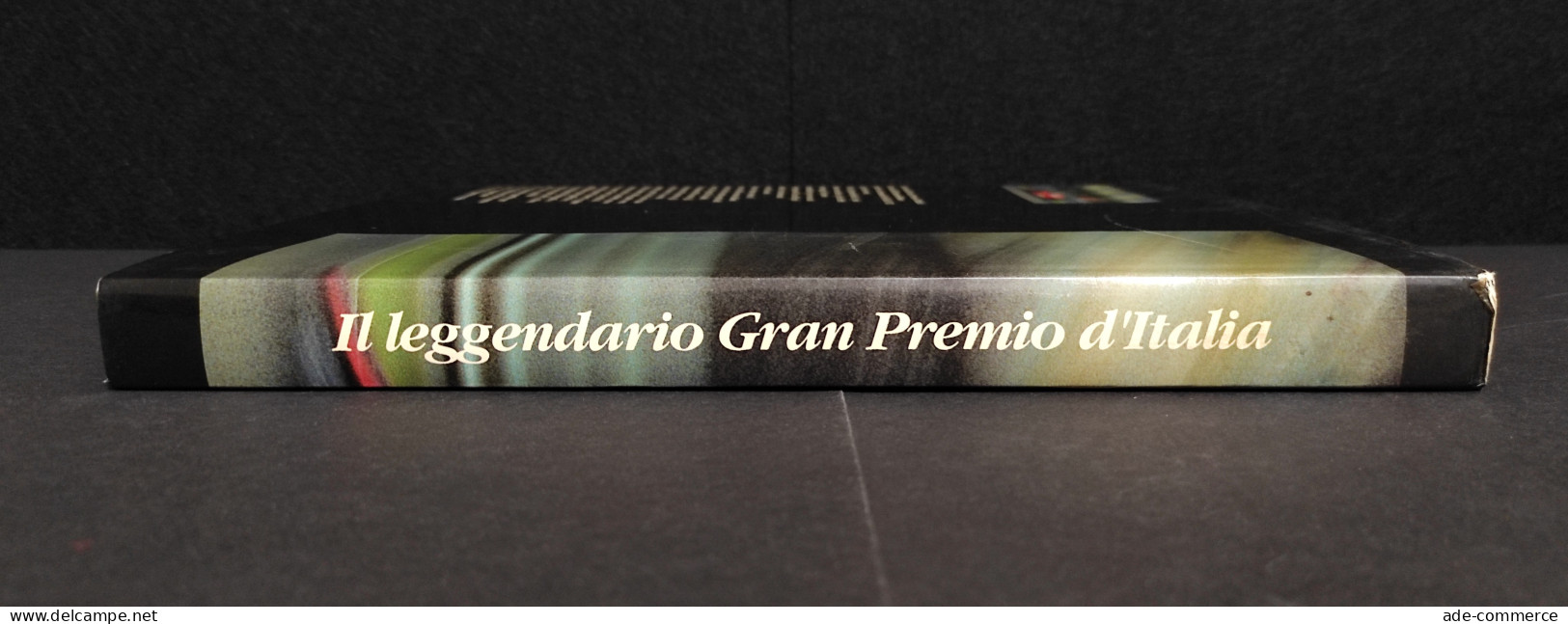 Il Leggendario Gran Premio D'Italia - P. Montagna - 1989 I Ed. - Engines