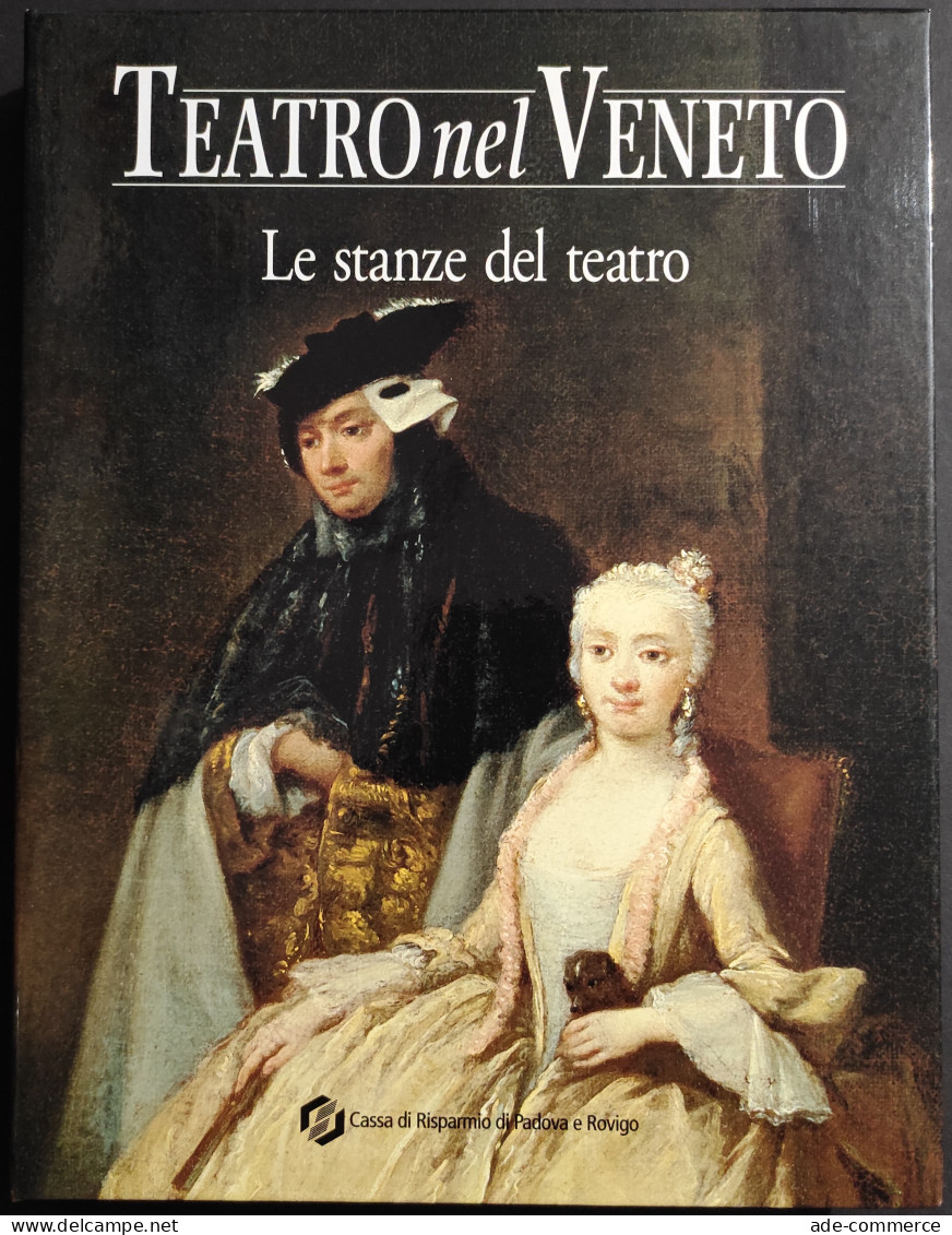 Teatro Nel Veneto - Le Stanze Del Teatro - C. Alberti - 2002 Con CD - Film En Muziek