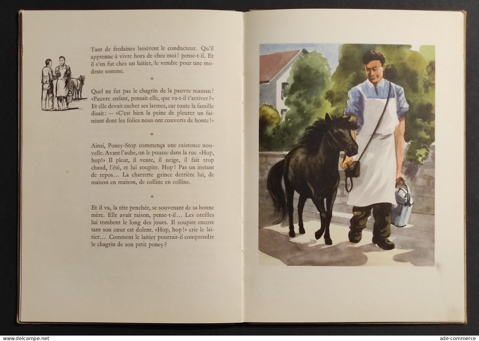 L'Histoire Du Petit Poney Stop - G. Walder - Copy. 1950 - Niños