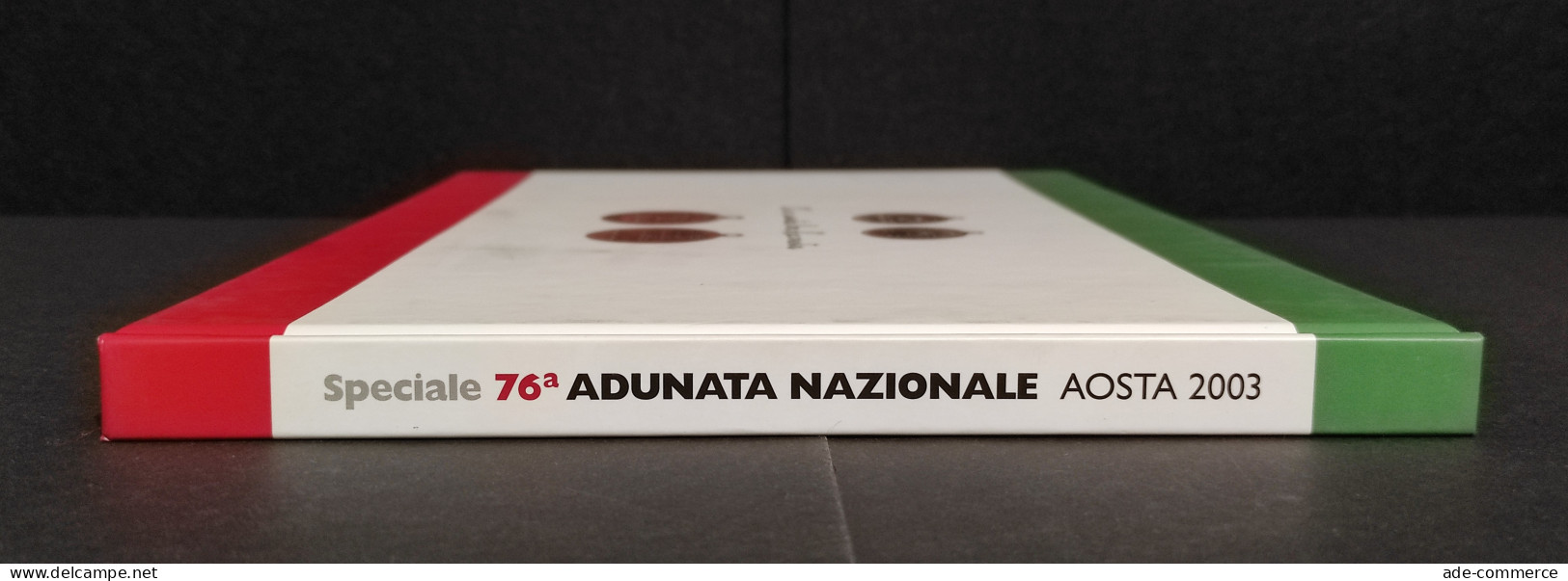 Speciale 76^ Adunata Nazionale Aosta 2003 - Supp. Alpin Valdoten - Foto