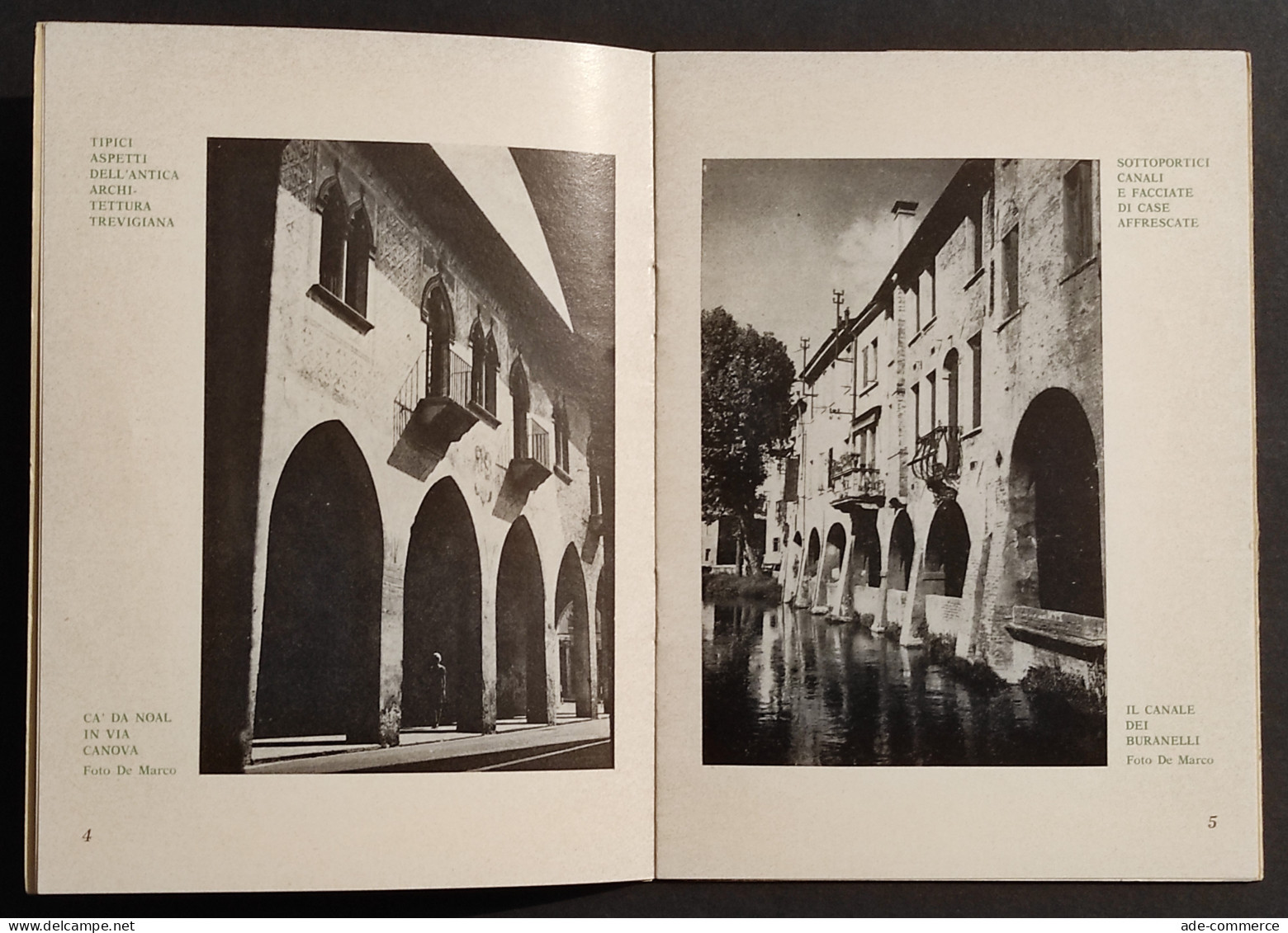 Treviso - Guida Artistica Della Città - Ente Prov. Turismo - 1975 - Tourismus, Reisen