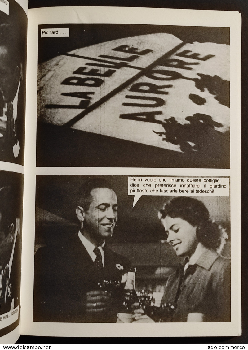 Casablanca - Bogart, Bergman - Ed. Lato Side - 1982 - Cinestory - Film En Muziek