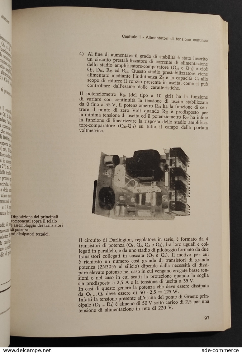 Alimentatori E Strumentazione - L. Rivola - Ed. CD - Mathématiques Et Physique