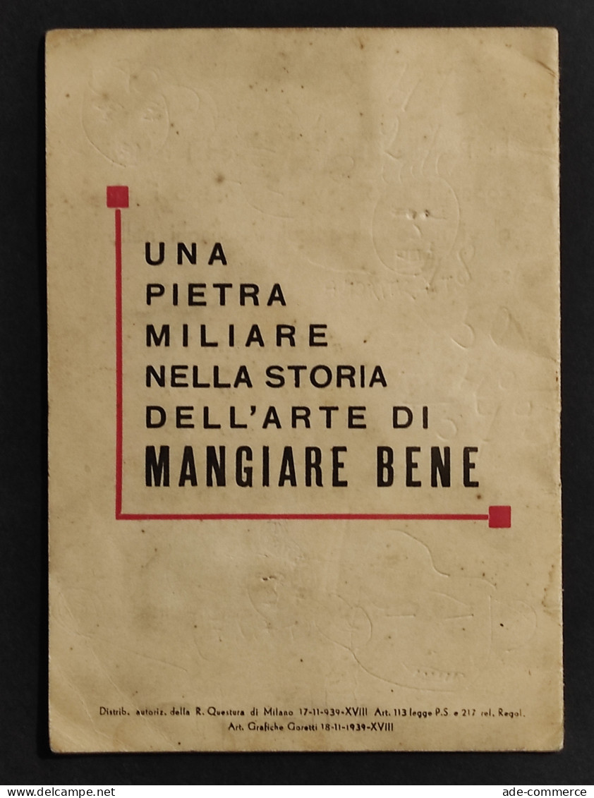 Melior - Padella Cotture Alla Griglia - Ricettario - 1939 - Haus Und Küche