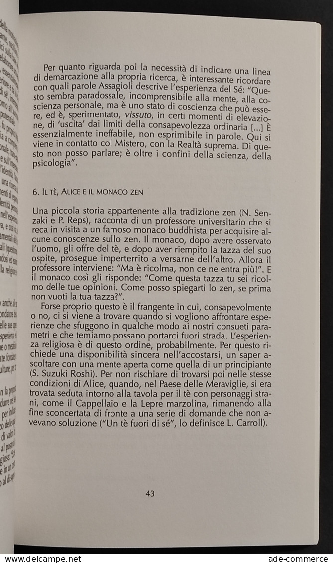 Scienza Complessità Religione - L. Valle - Ed. Nardini - 1997 - Mathematics & Physics