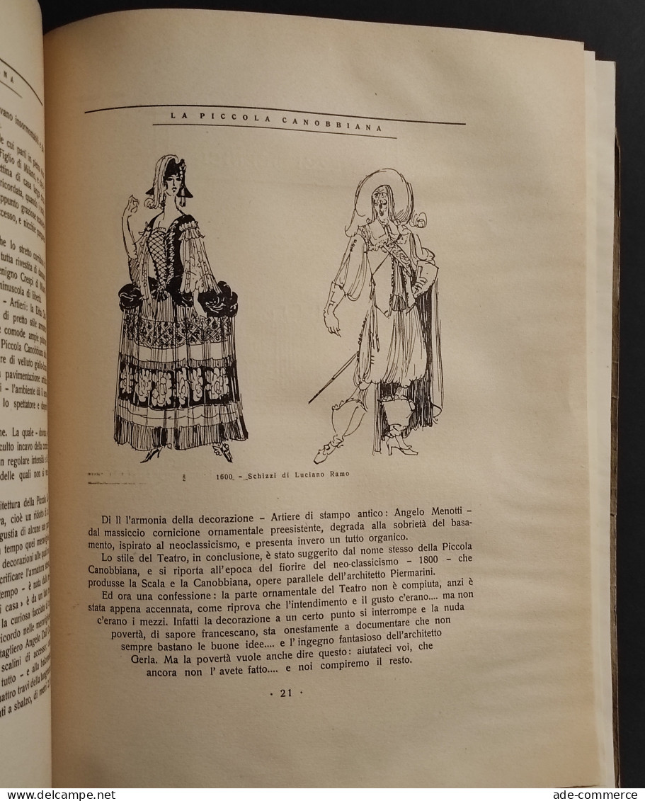 La Piccola Canobbiana - 1924 - Teatro - Cinema & Music