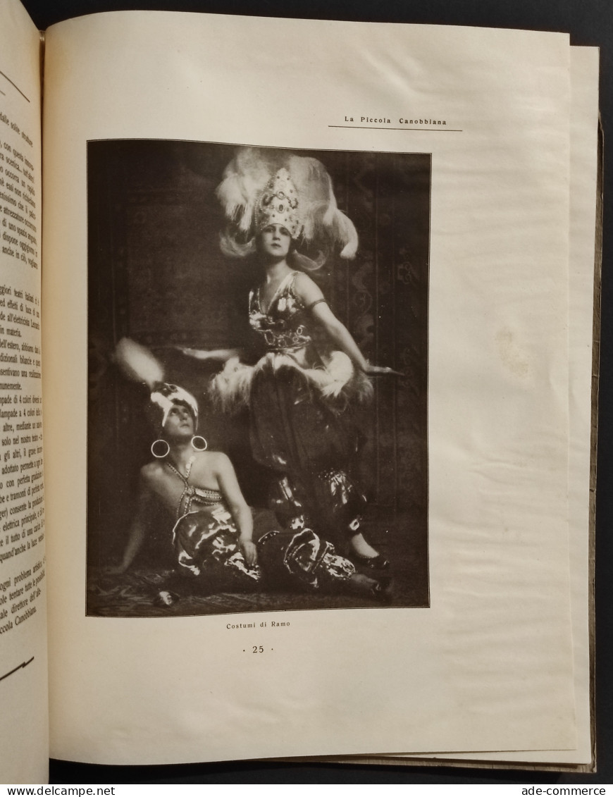 La Piccola Canobbiana - 1924 - Teatro - Cinema & Music