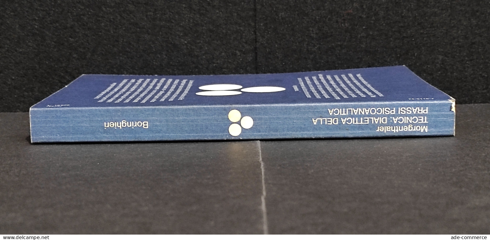 Tecnica: Dialettica Della Prassi Psicoanalitica - F. Morgenthaler - Ed. Boringhieri - 1980 - Medecine, Psychology