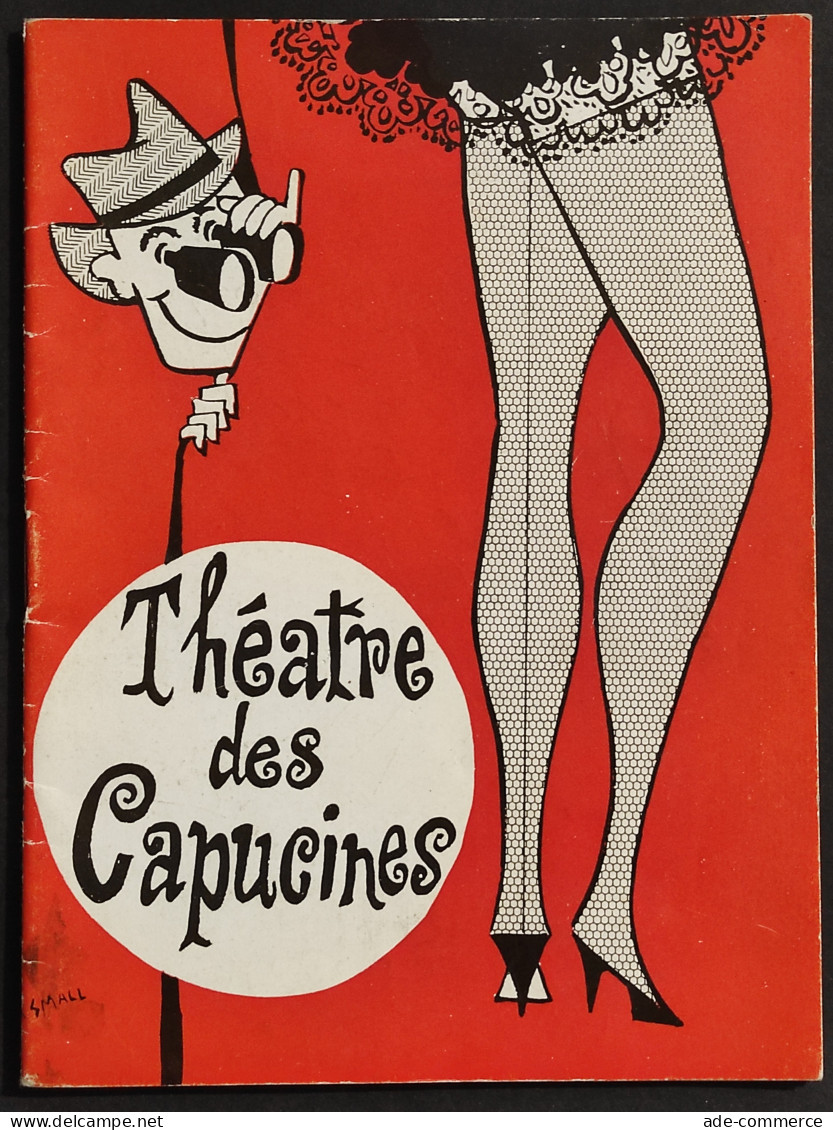 Brochure Théatre Des Capucines - Teatro, Pubblicità - Film En Muziek