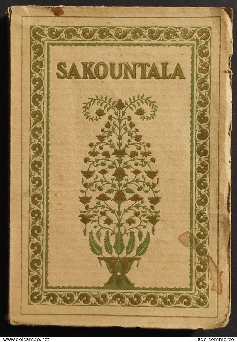 Sakountala - F. Toussaint - F. Toussaint - édition D'Art - 1922 - Cinema & Music