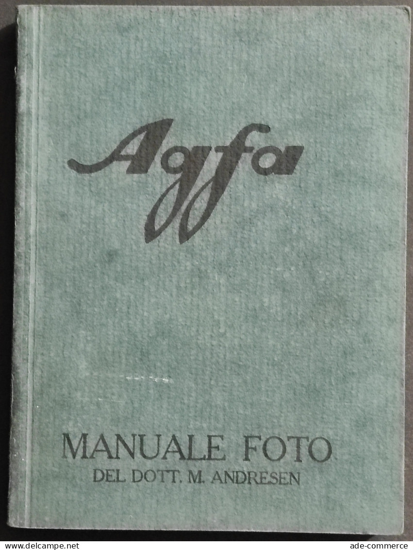 Agfa - Manuale Foto Del Dott. M. Andresen - Manuels Pour Collectionneurs