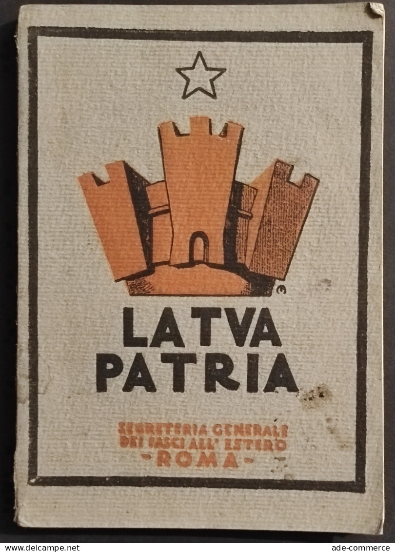 La Tua Patria - P. Monelli, Copertina E Disegni Morbiducci - Kids