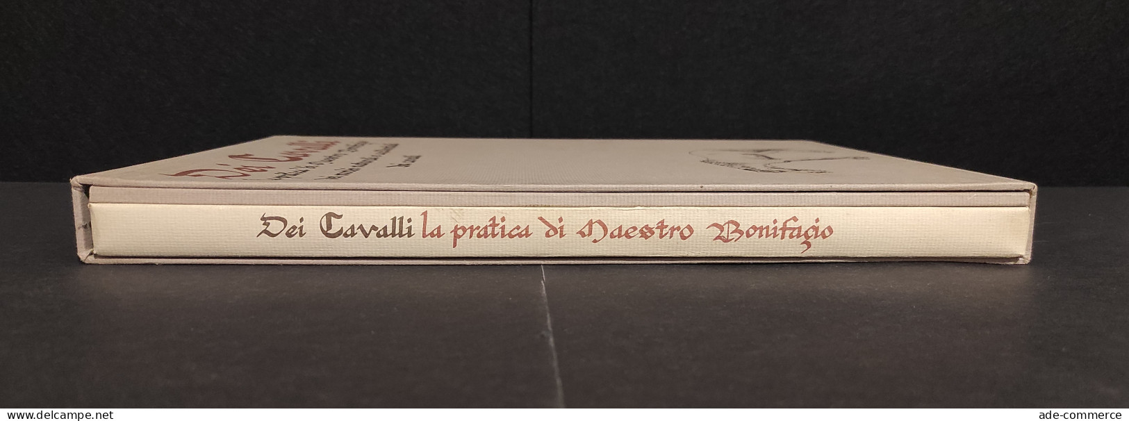 Dei Cavalli - Pratica Maestro Bonifacio Morbi Cavalli - Ed. Nardini - 1988 - Tiere