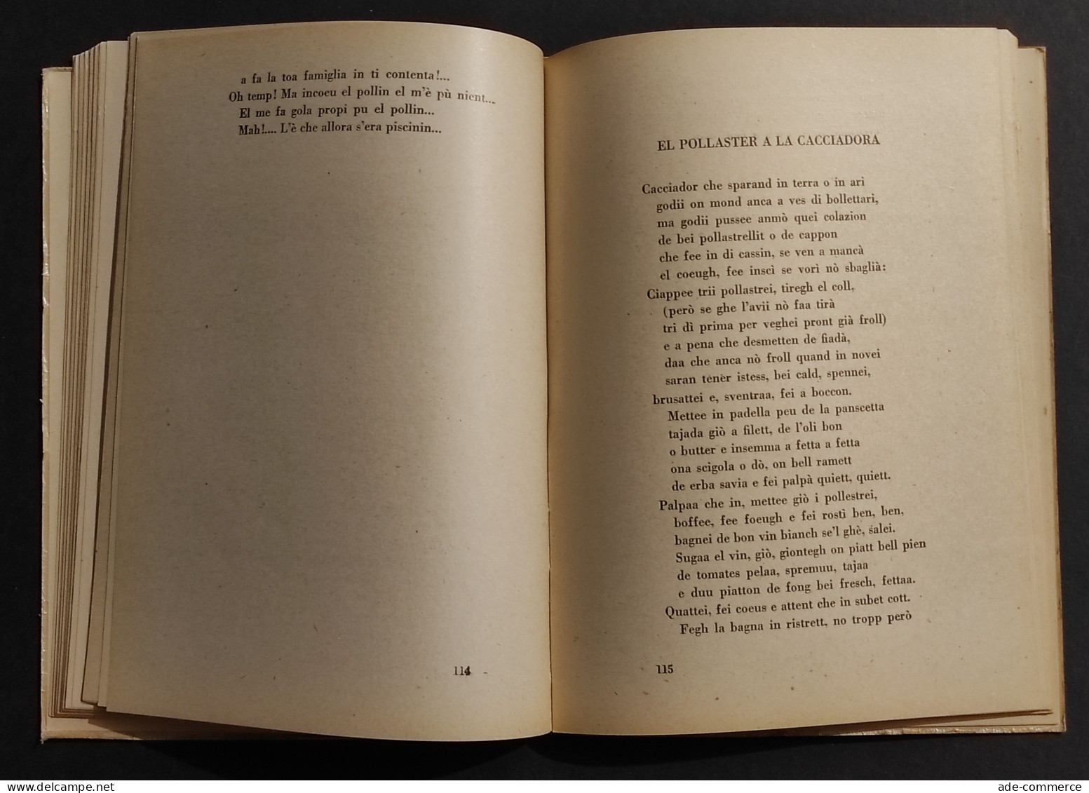 La Cusinna De Milan - G. Fontana - Ed. La Prora - 1938 - Casa Y Cocina