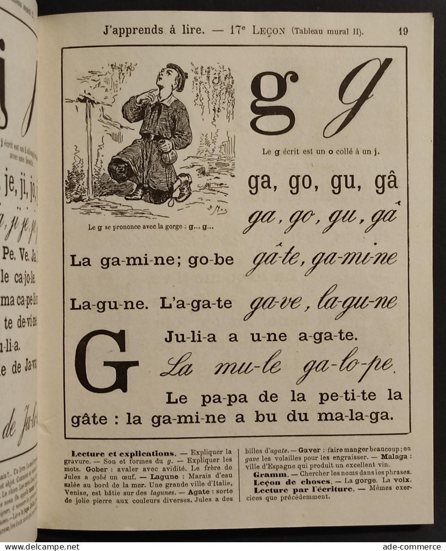 Méthode Guyau - J'Apprends à Lire - Livret I - Lib. Colin - Bambini