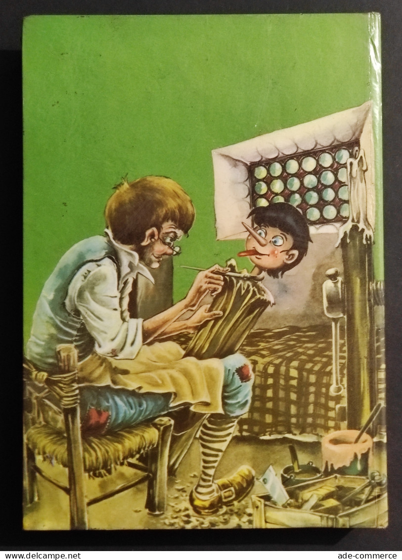 Le Avventure Di Pinocchio - Collodi - Ed. Carroccio - 1963 - Bambini