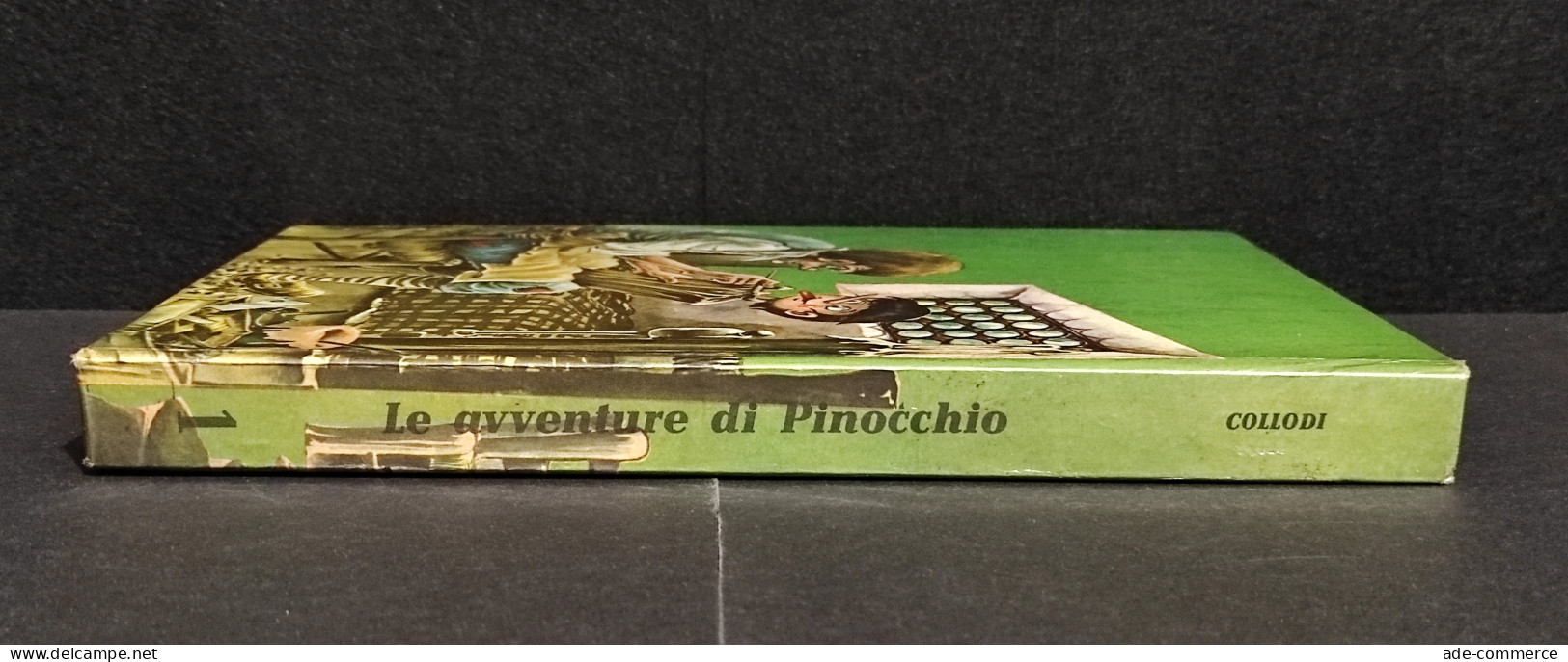 Le Avventure Di Pinocchio - Collodi - Ed. Carroccio - 1963 - Bambini