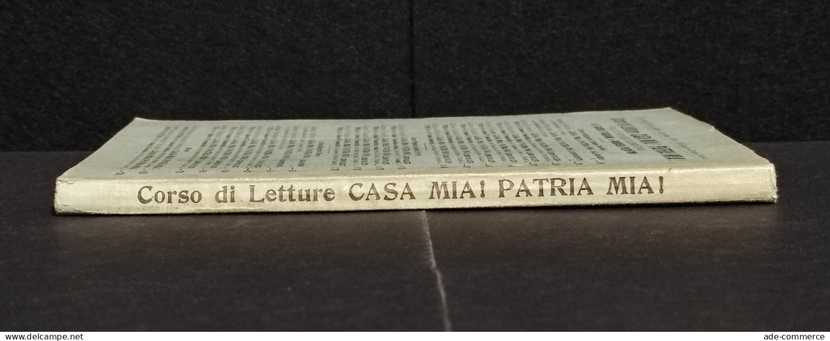 Casa Mia Patria Mia - Libro Lettura - A. Perugini - Ed. Vallardi - Enfants