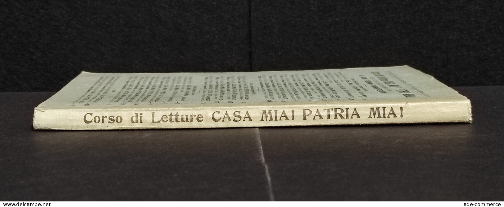 Casa Mia Patria Mia - Libro Lettura - A. Perugini - Ed. Vallardi - Kids