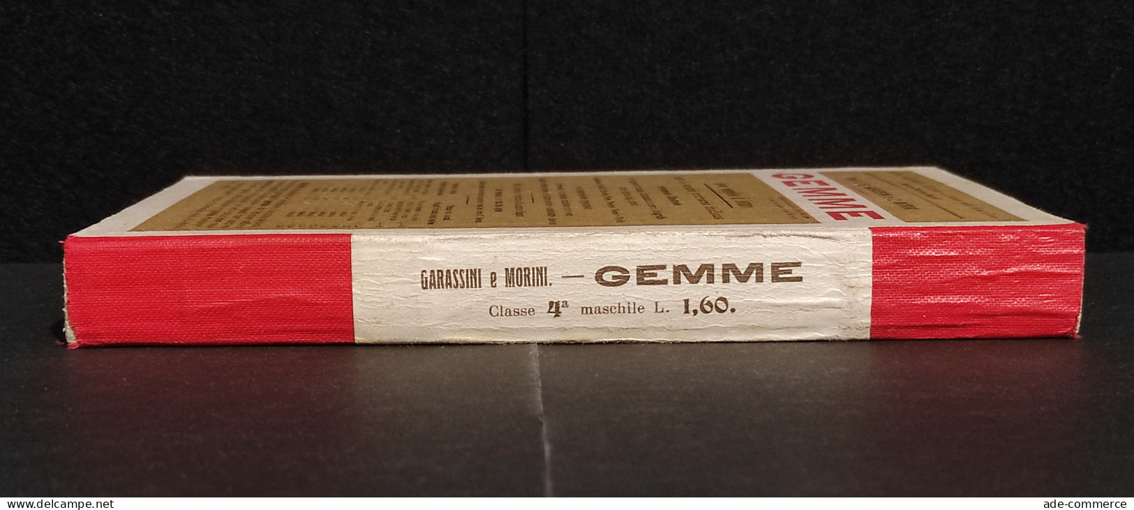 Gemme - Corso Completo Di Letture - Classe 5 - Garassini - Ed. Sandron - Bambini